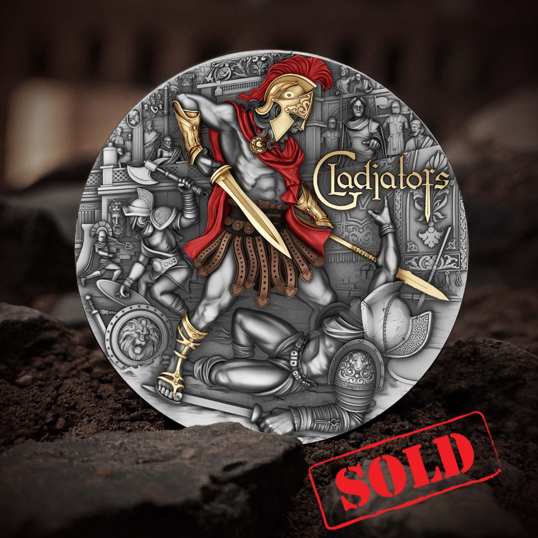 Gladiators – sold out!