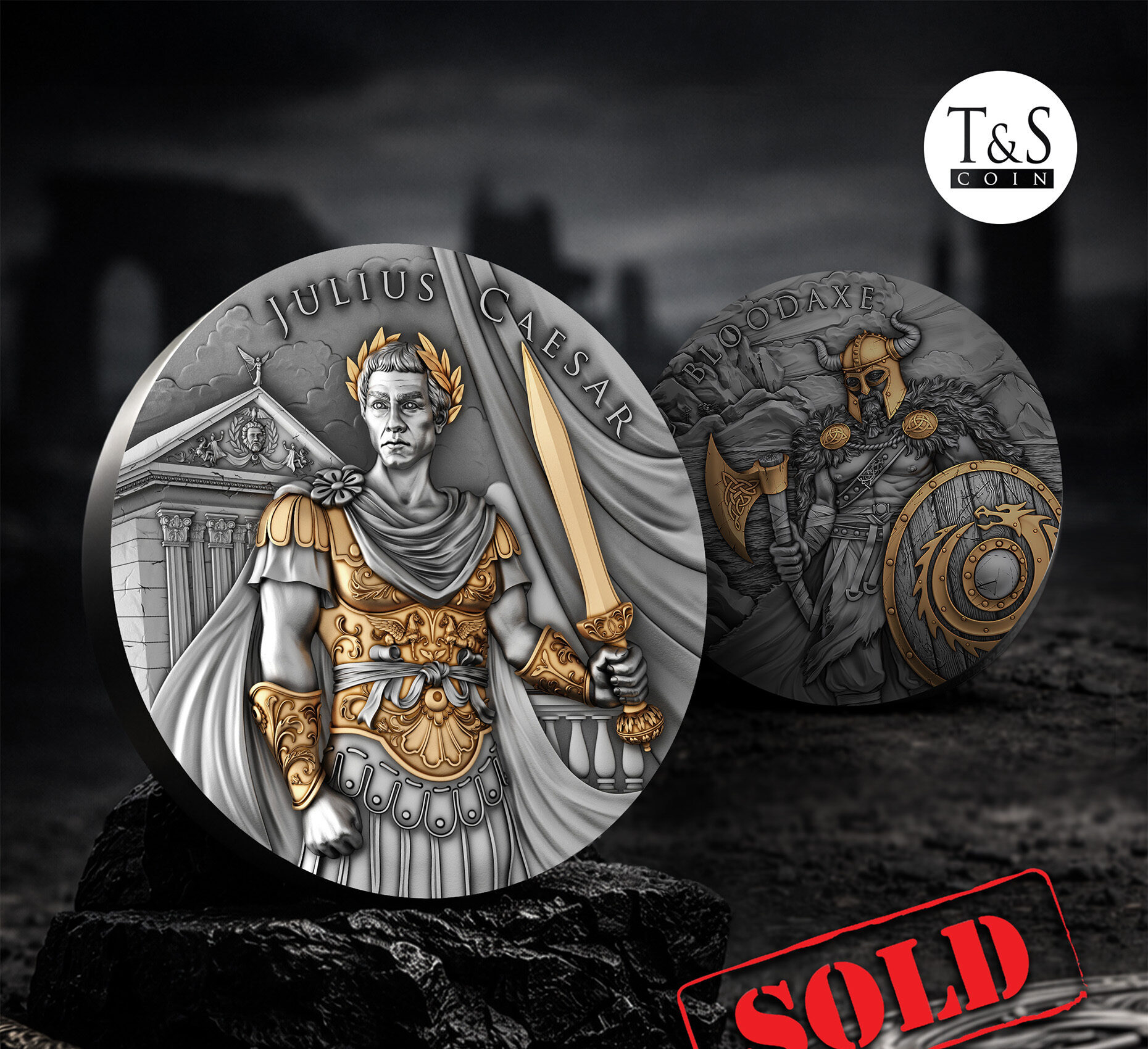 Legendary Warriors: Julius Caesar Sold Out
