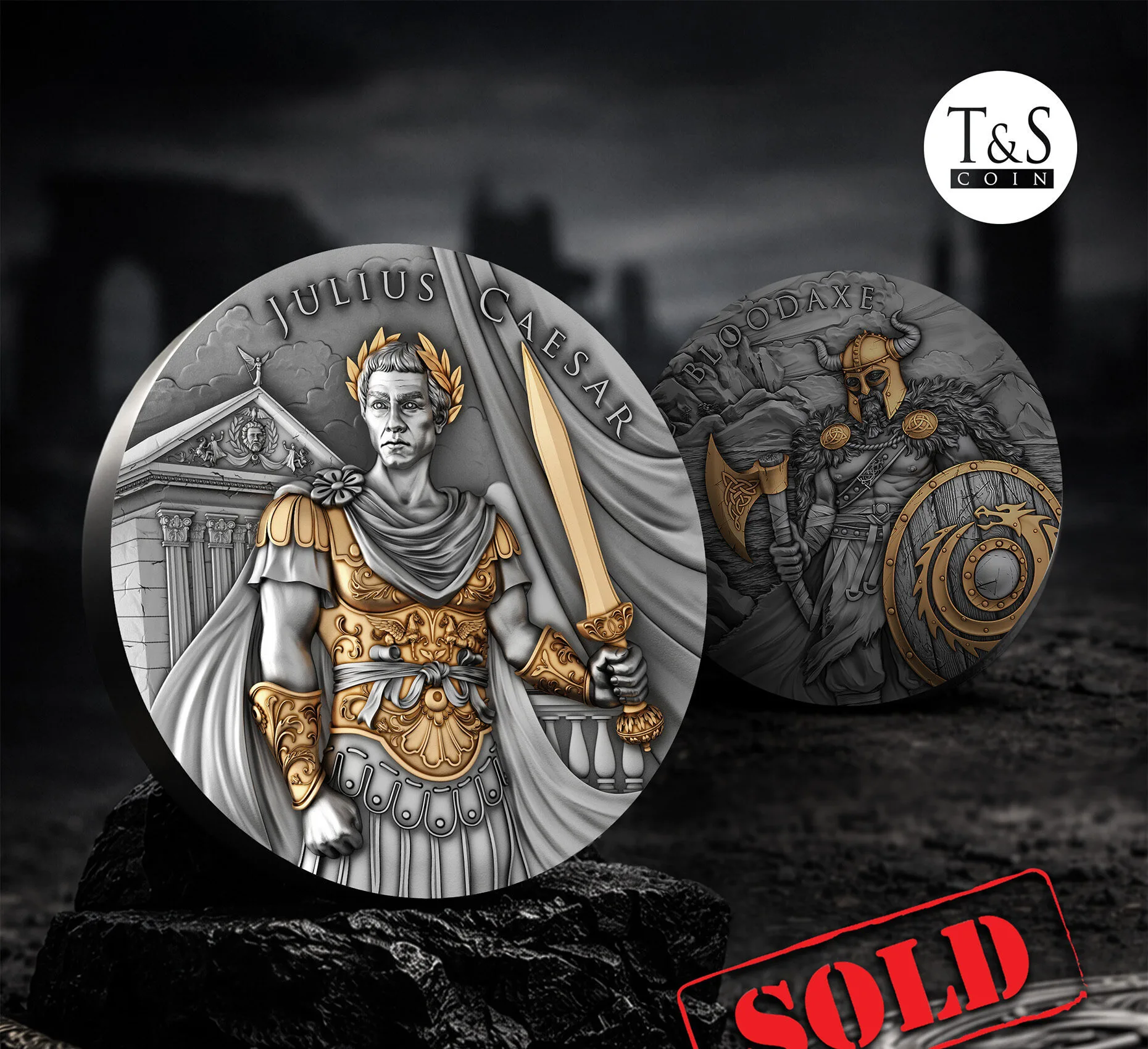 Legendary Warriors: Julius Caesar sold out