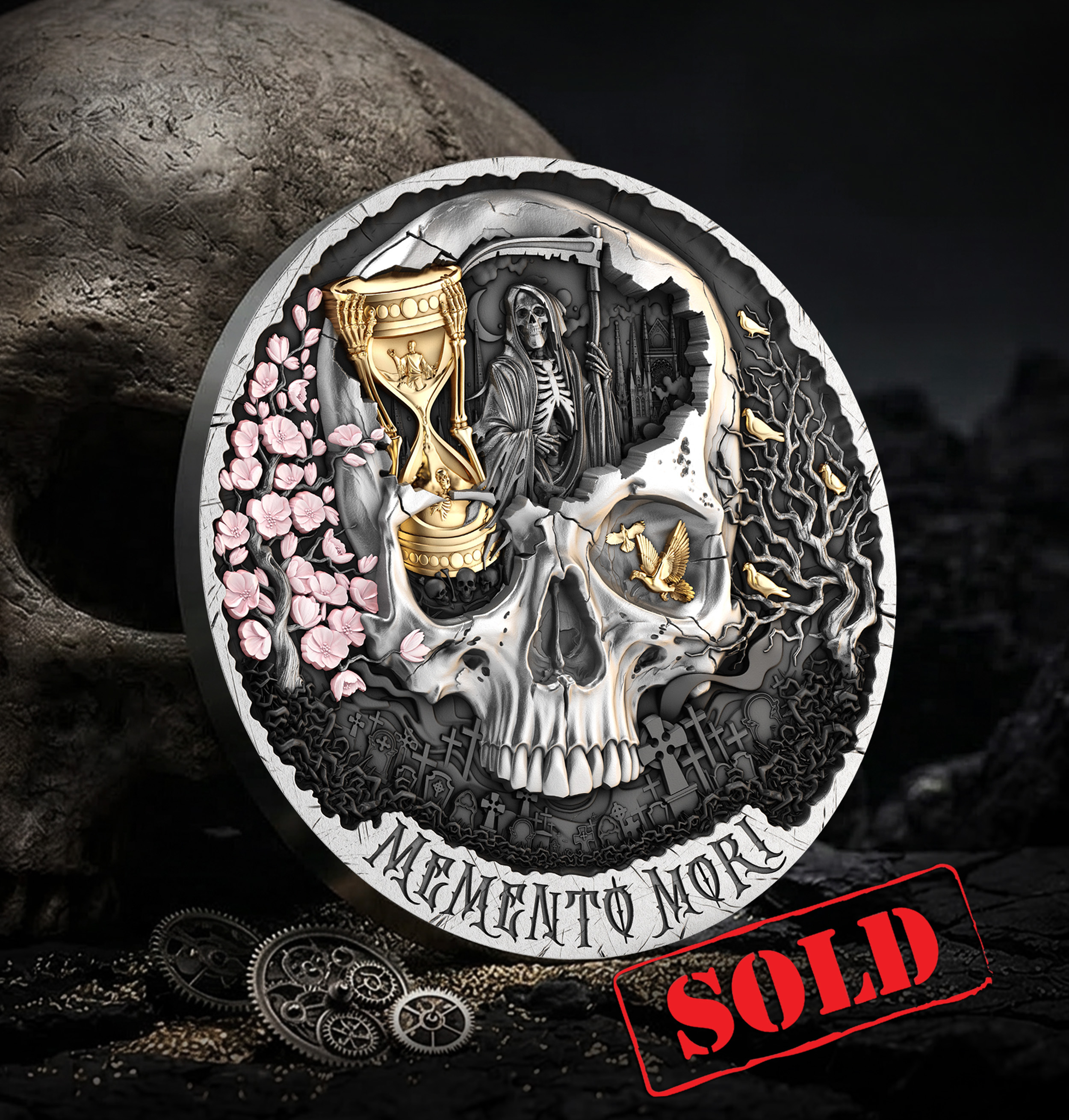 6/6 This Year! Another one – the sixth in a row -silver coin sold out before the official release