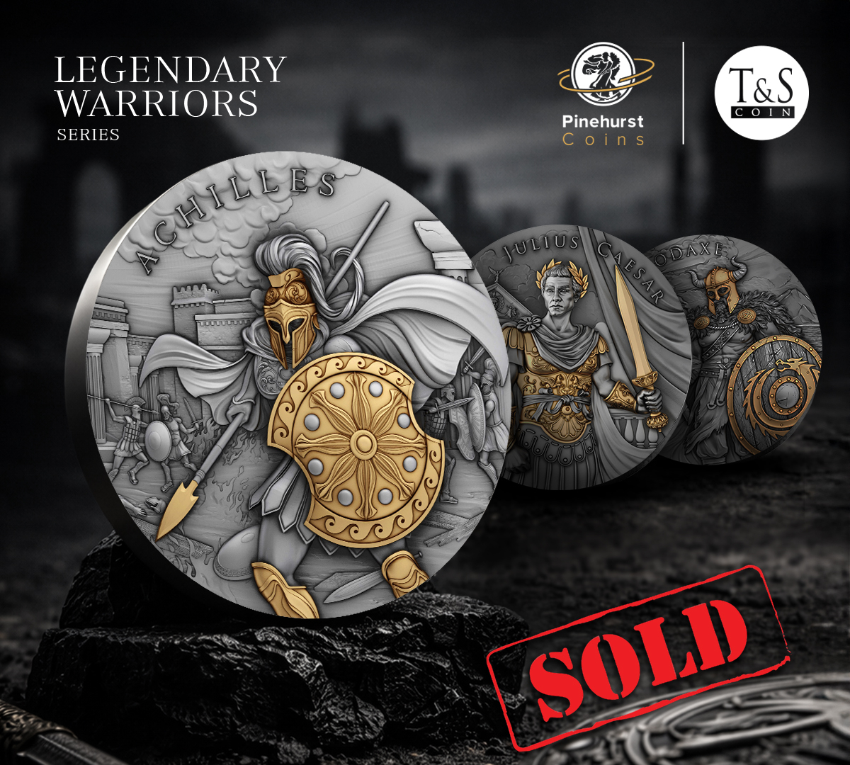 Three months – three sold-outs in the Legendary Warriors series
