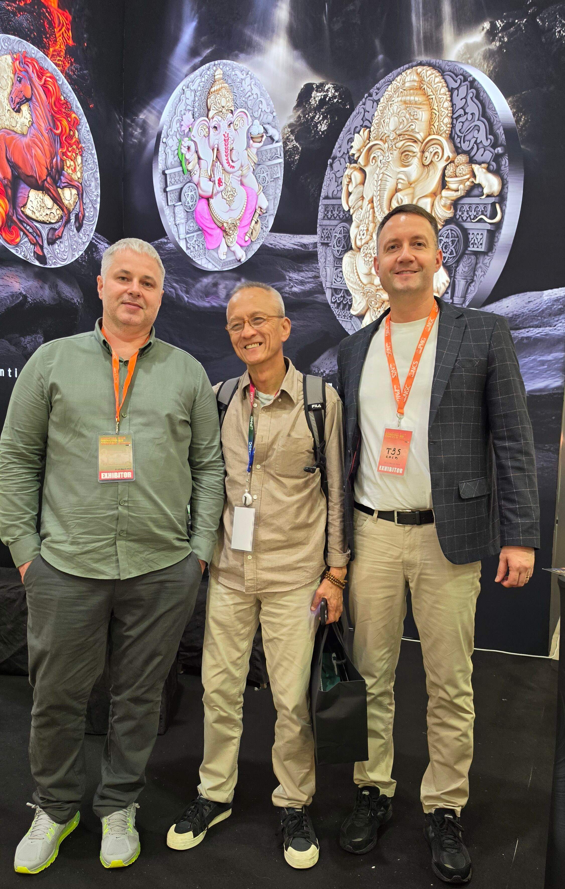 T&S Coin at the Singapore International Coin Fair 2026