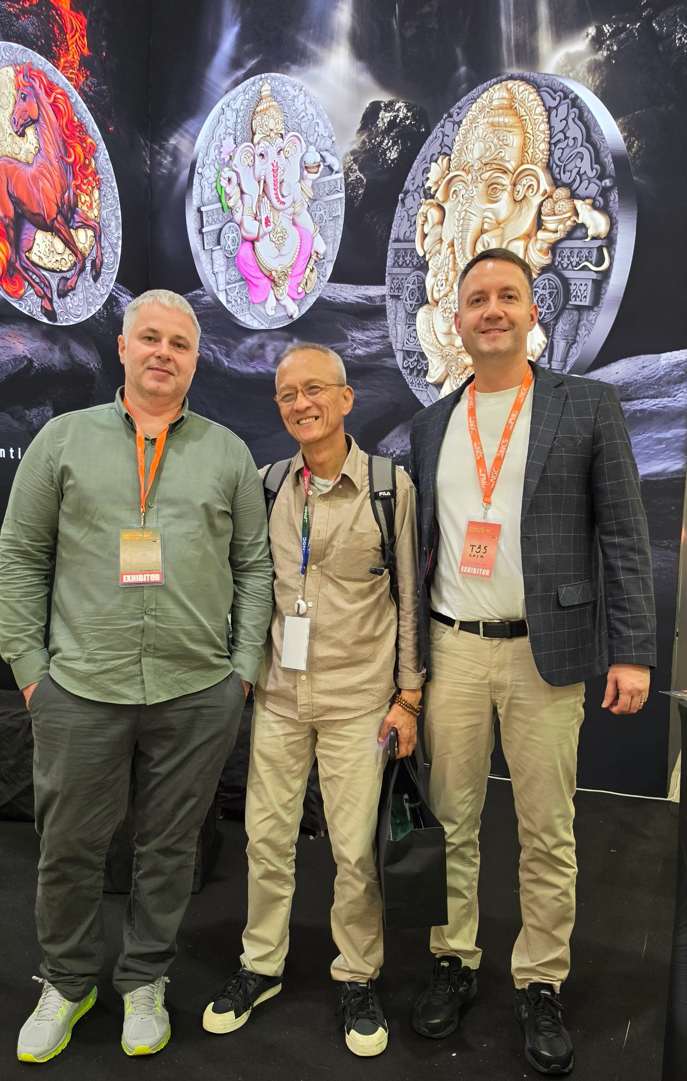 T&S Coin at the Singapore International Coin Fair 2026