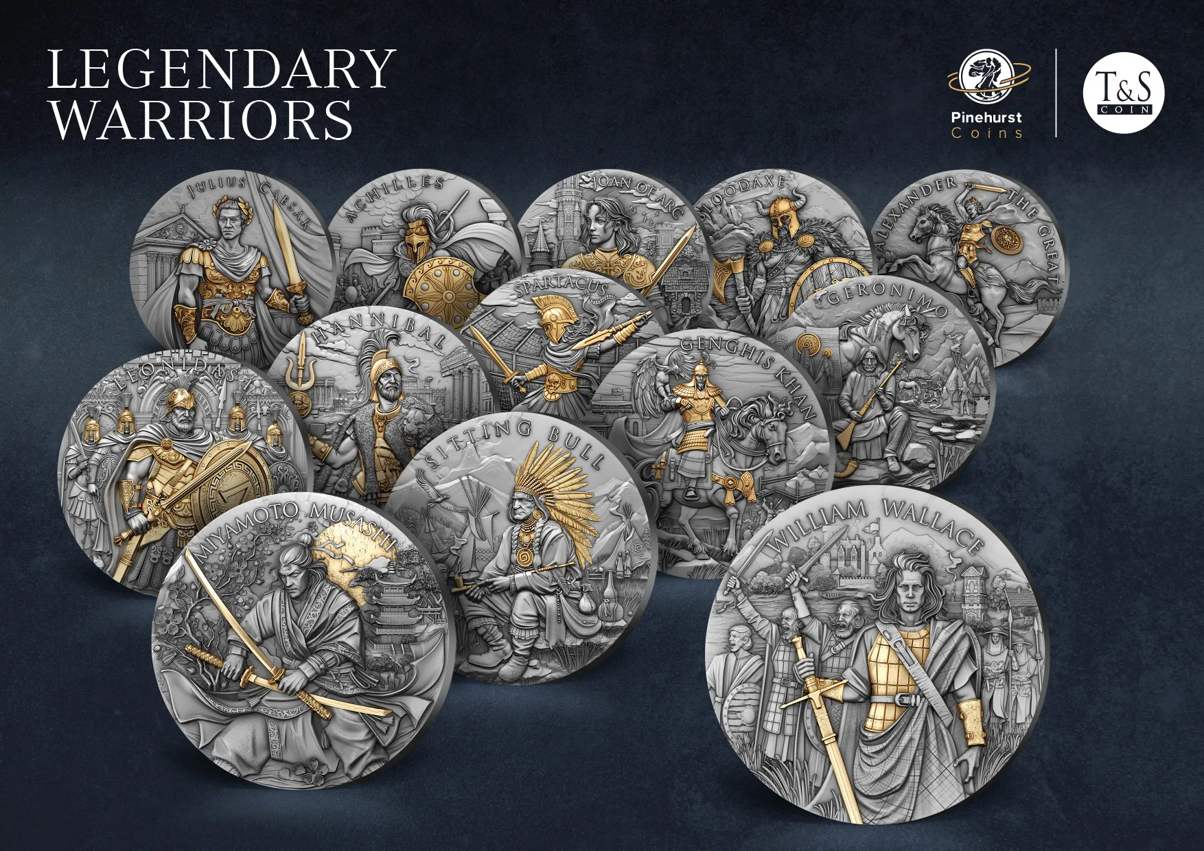 William Wallace joins the Legendary Warriors series