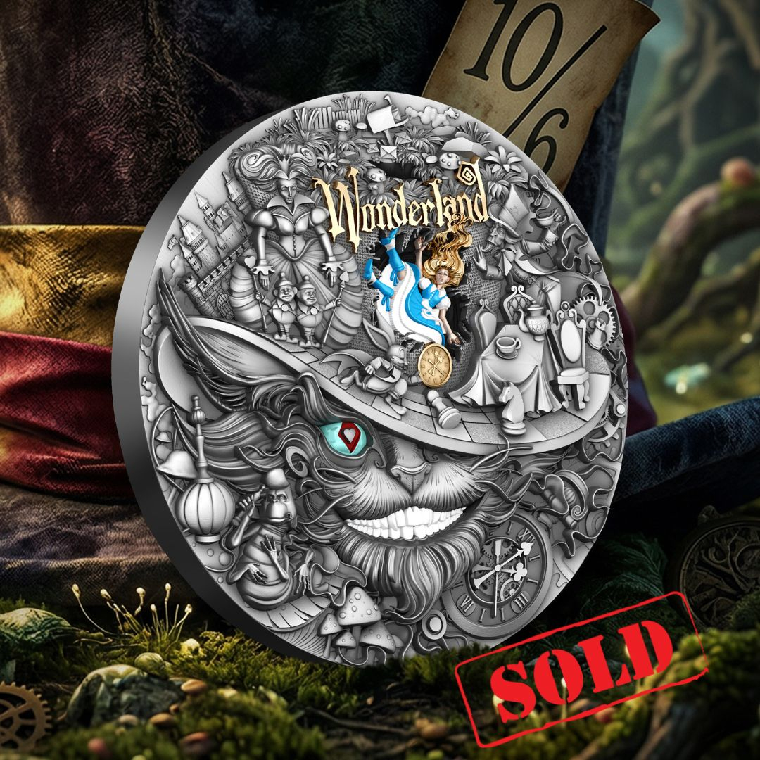 Wonderland – sold out!