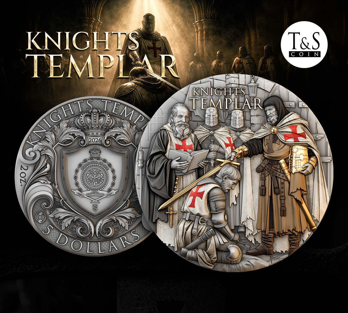 Knights Templar: the oath that defines the path