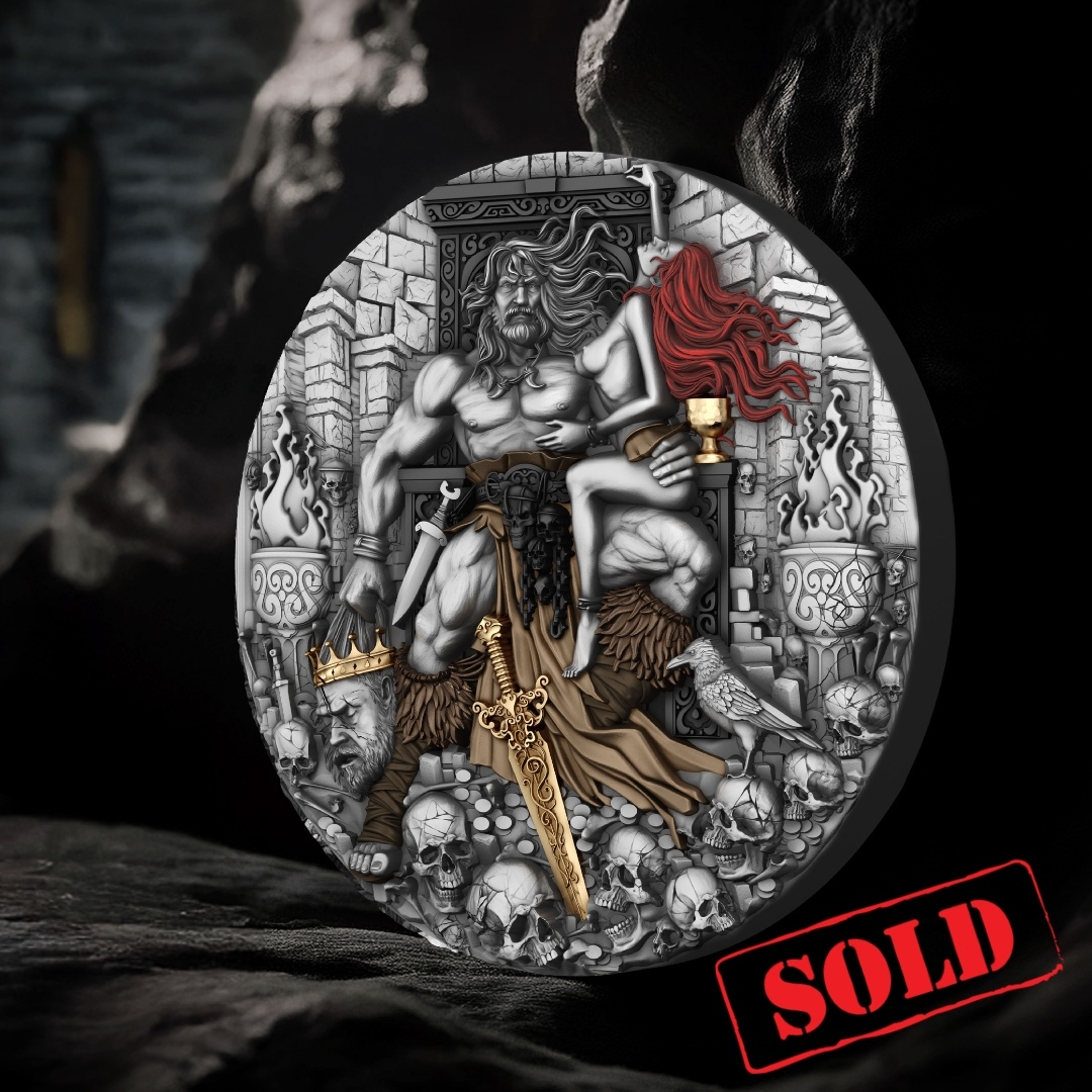 Barbarian King – sold out!