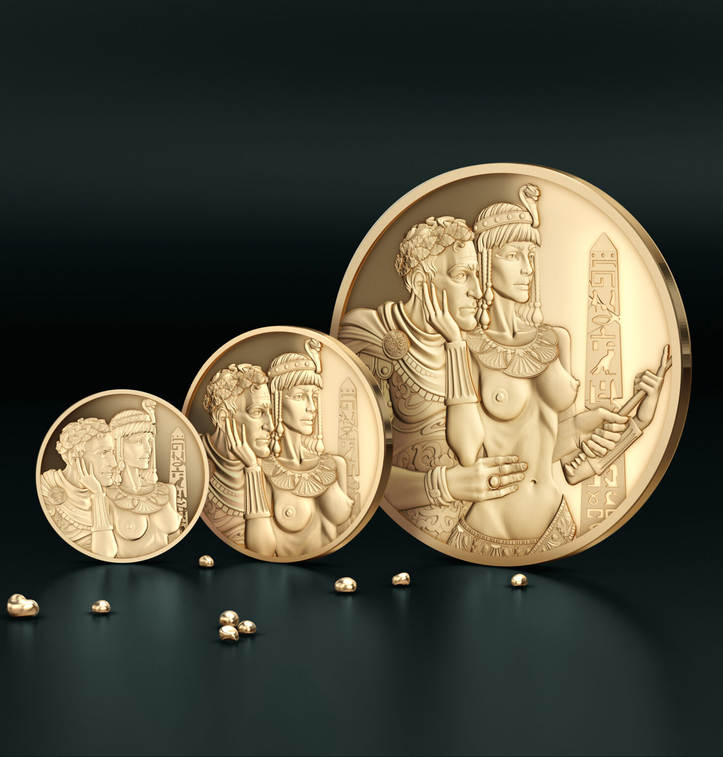CAESAR & CLEOPATRA