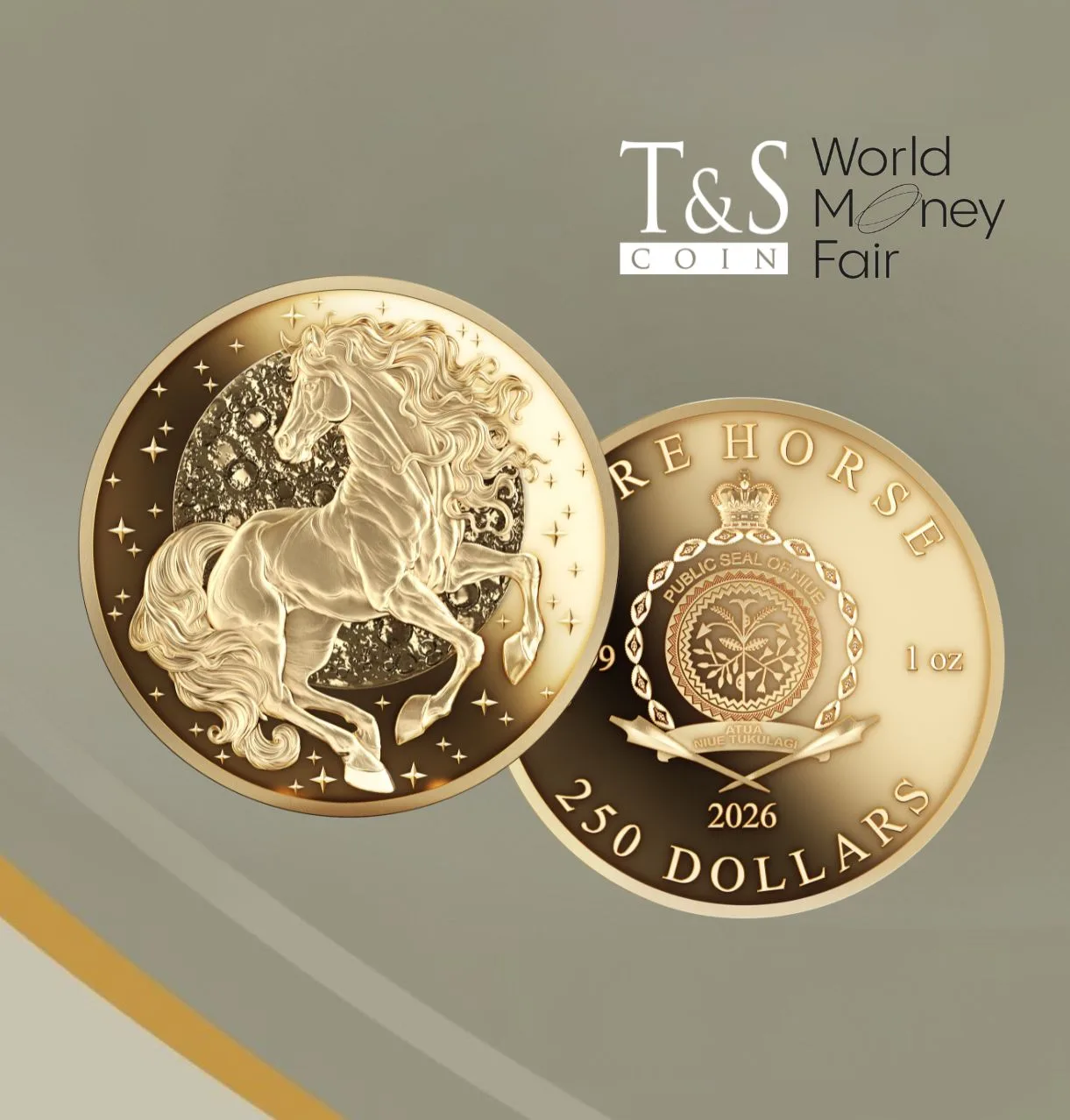 Fire Horse Gold wins Coin of the Month award