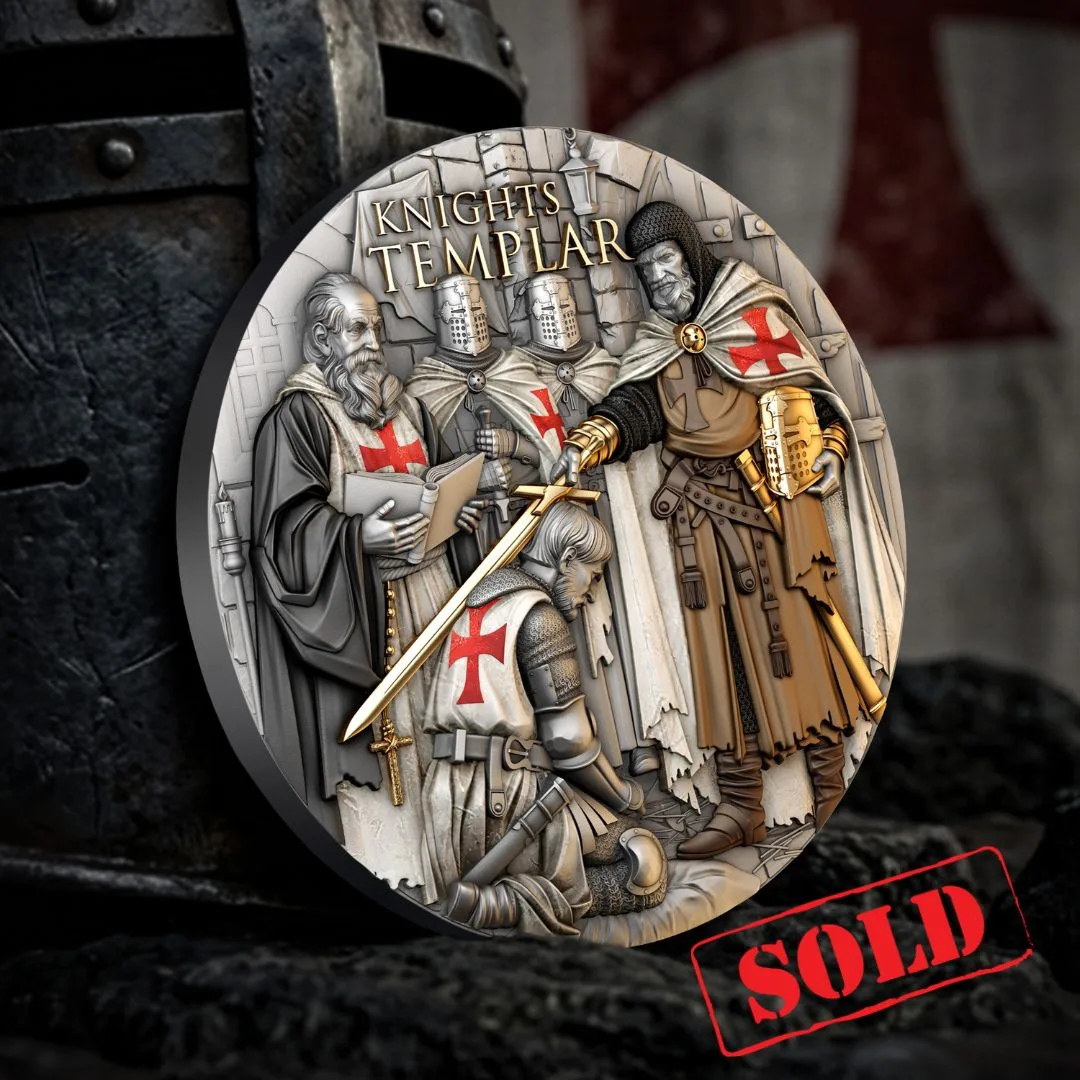 Knights Templar – sold out!