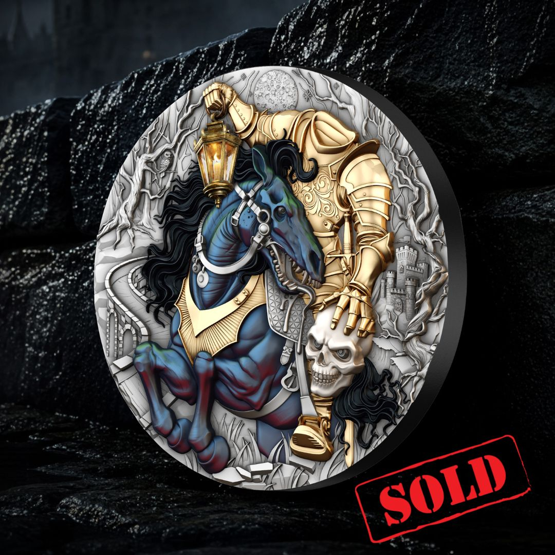 Headless Rider – sold out before the official release!