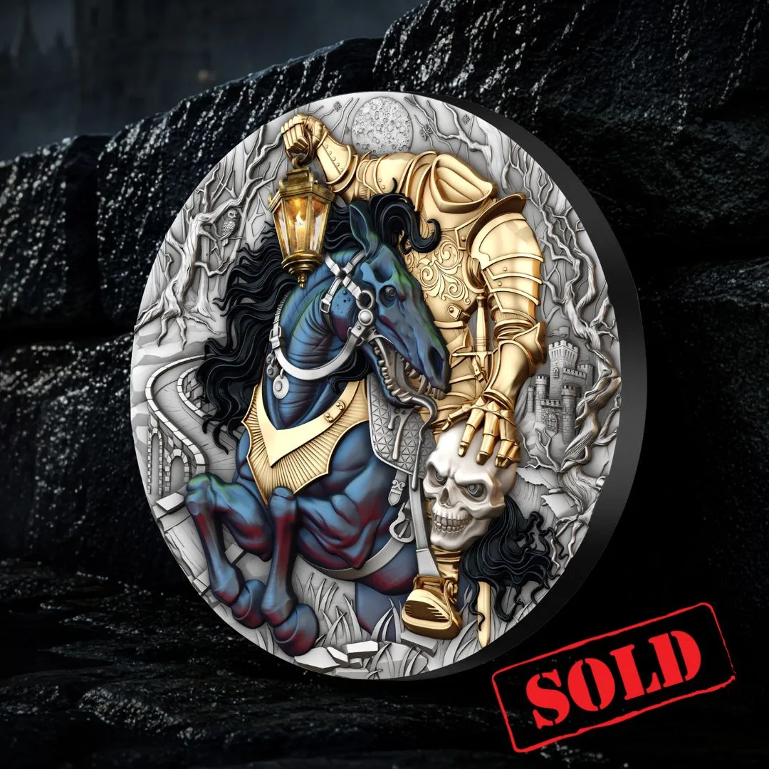 Headless Rider – sold out before the official release!