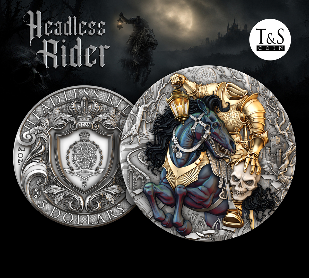 Headless Rider: the sound of approaching hooves
