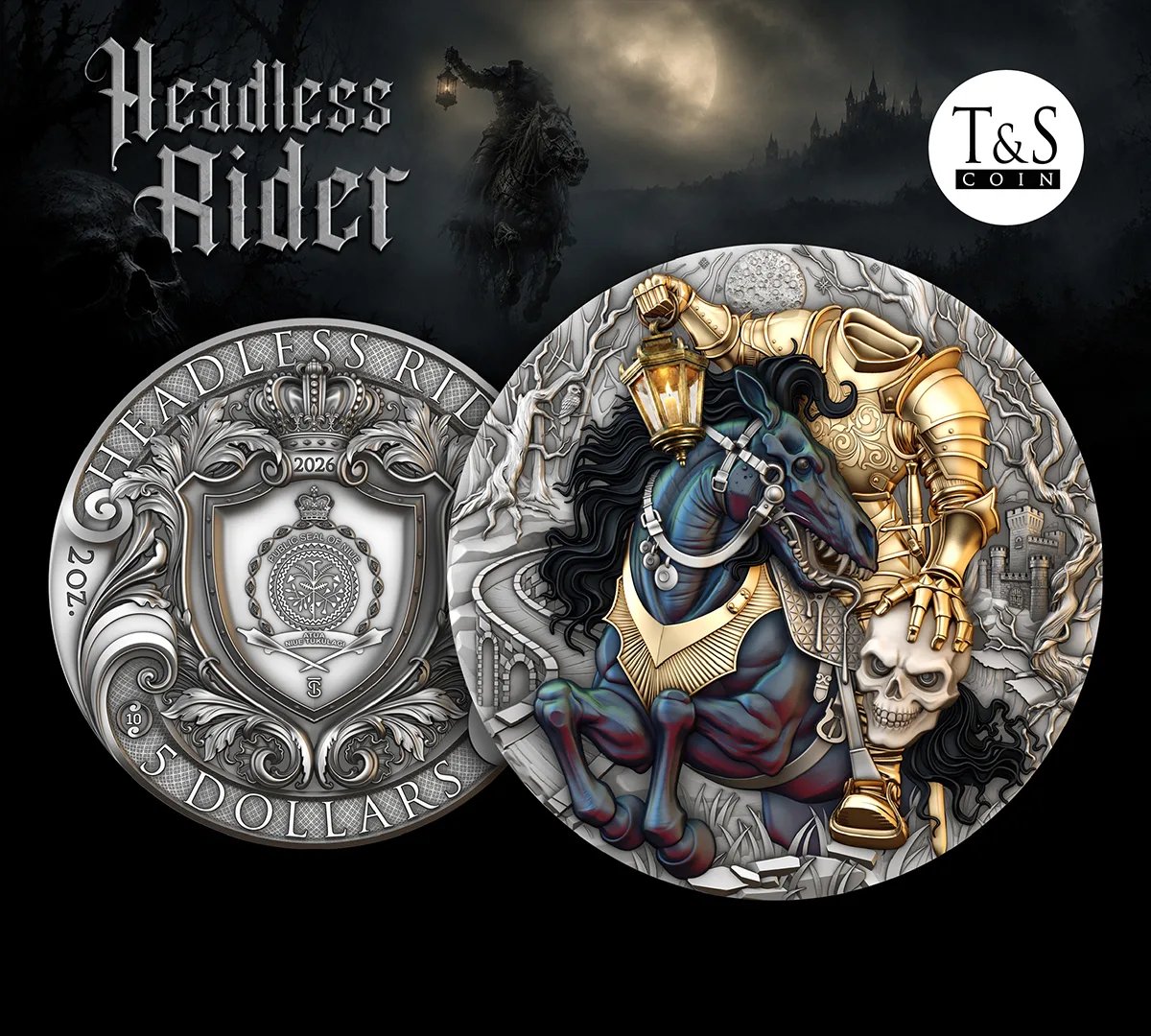Headless Rider: the sound of approaching hooves