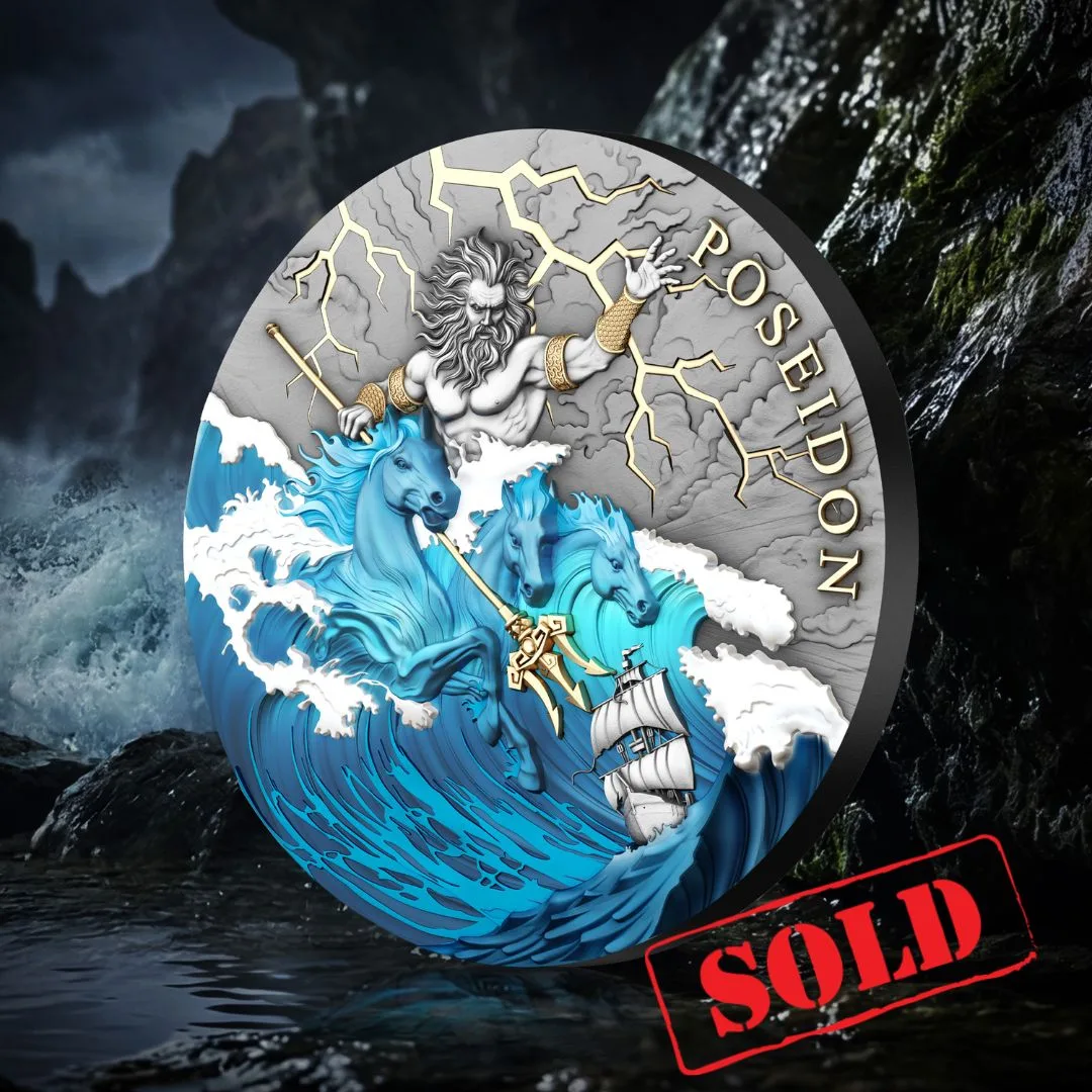 Poseidon – sold out before the official release!