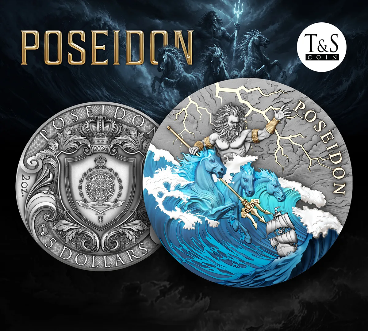 Poseidon: the force beyond control