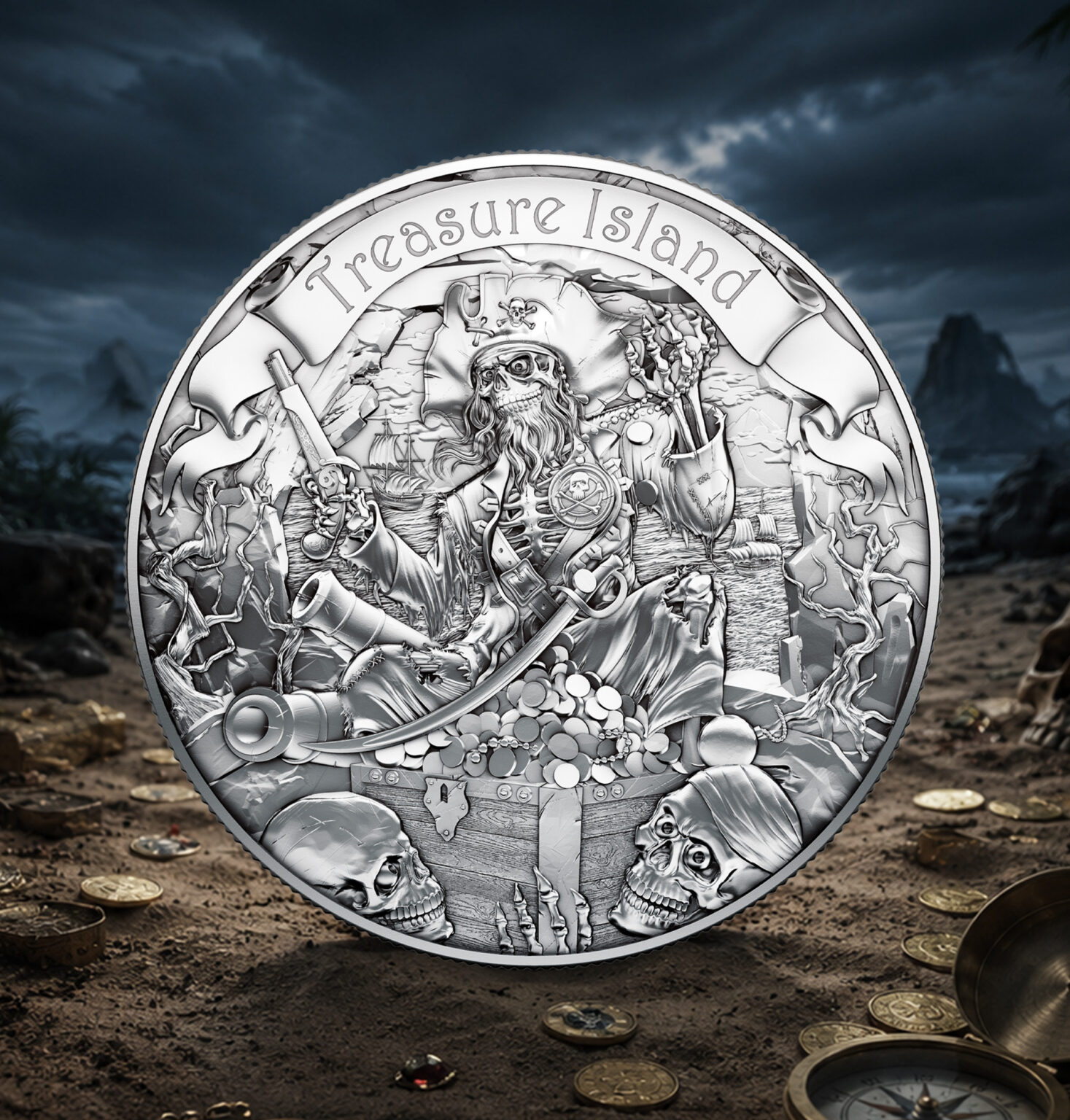 TREASURE ISLAND