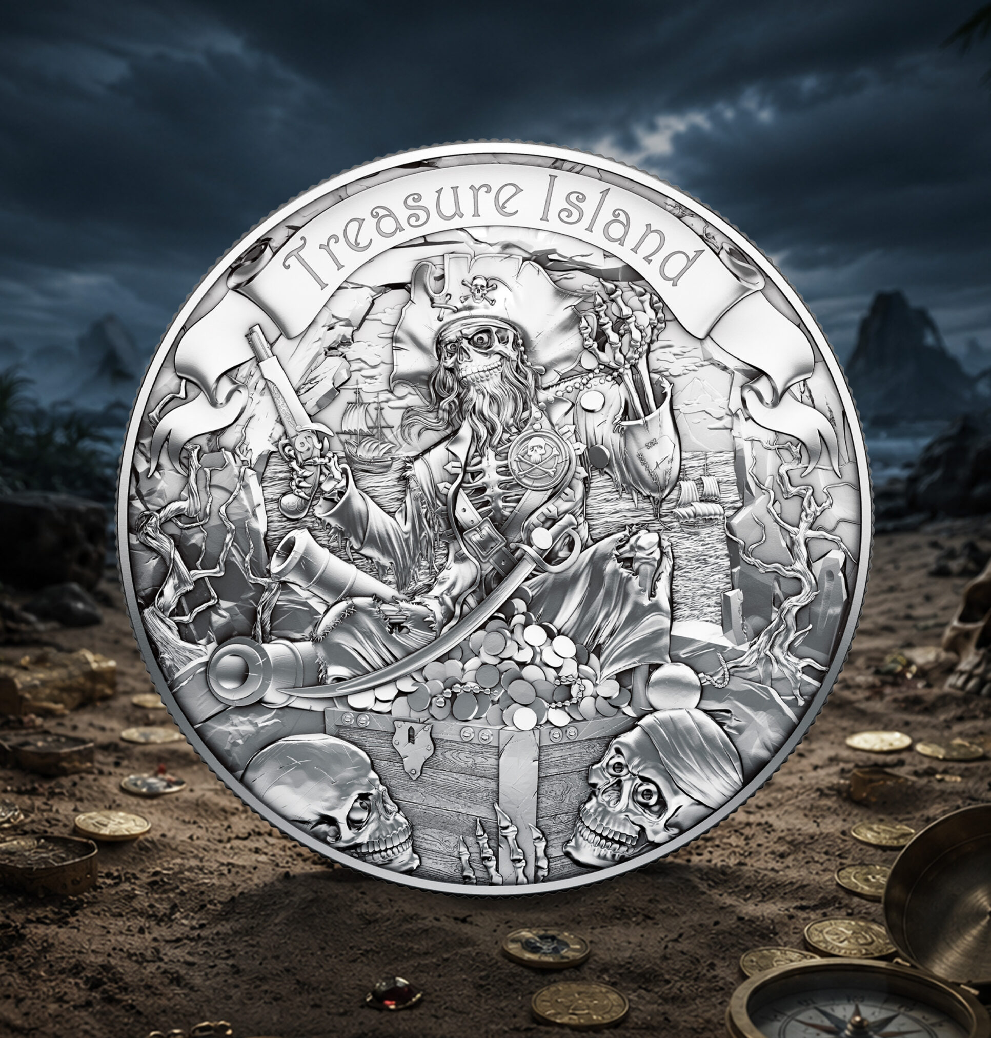 TREASURE ISLAND