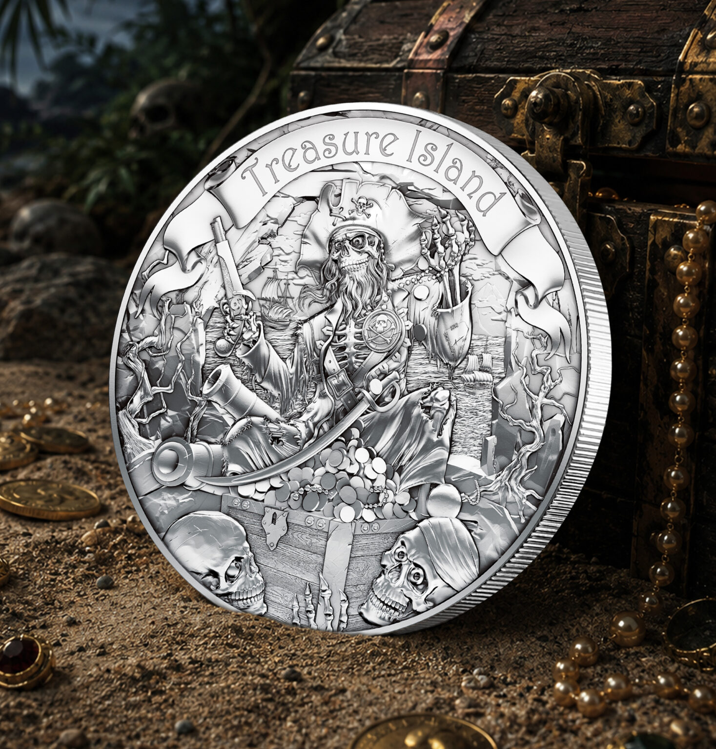 TREASURE ISLAND