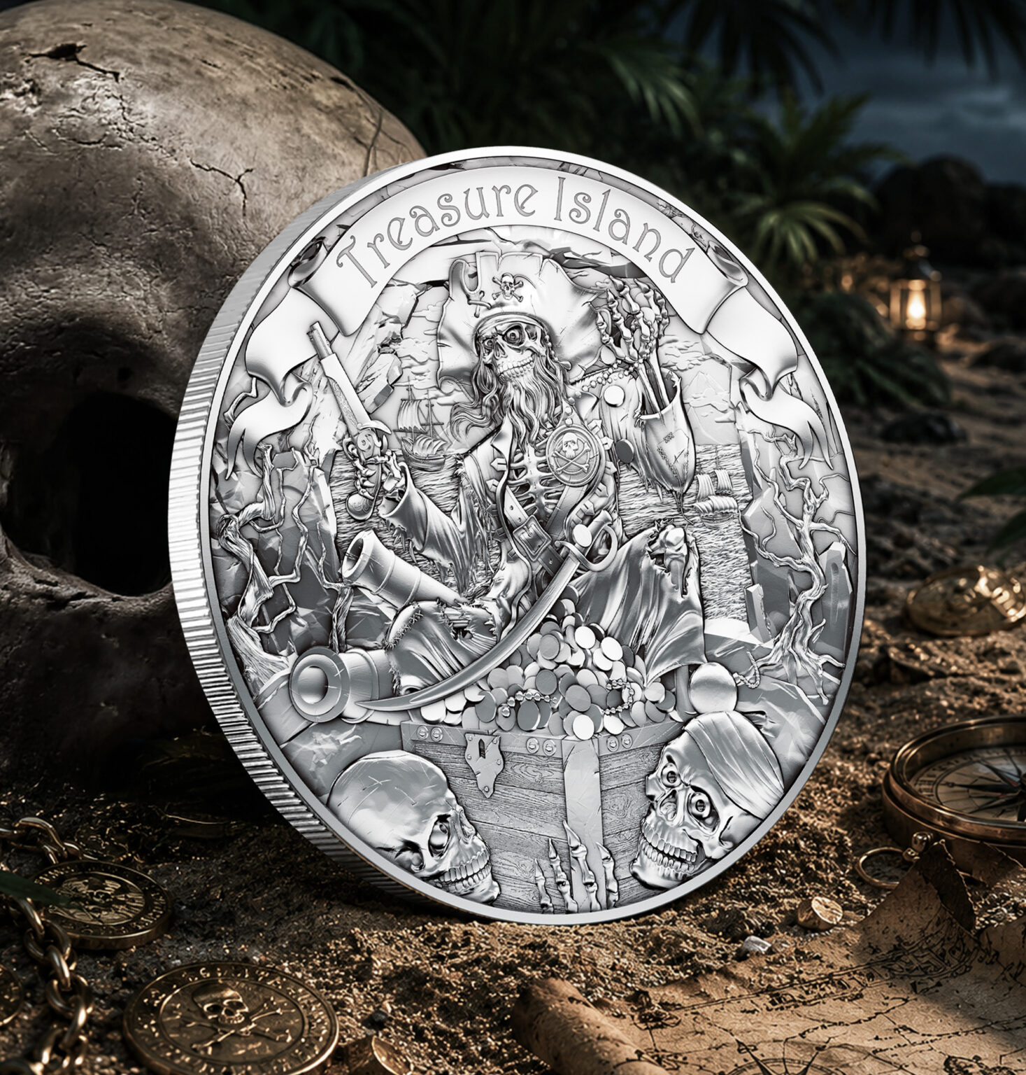 TREASURE ISLAND