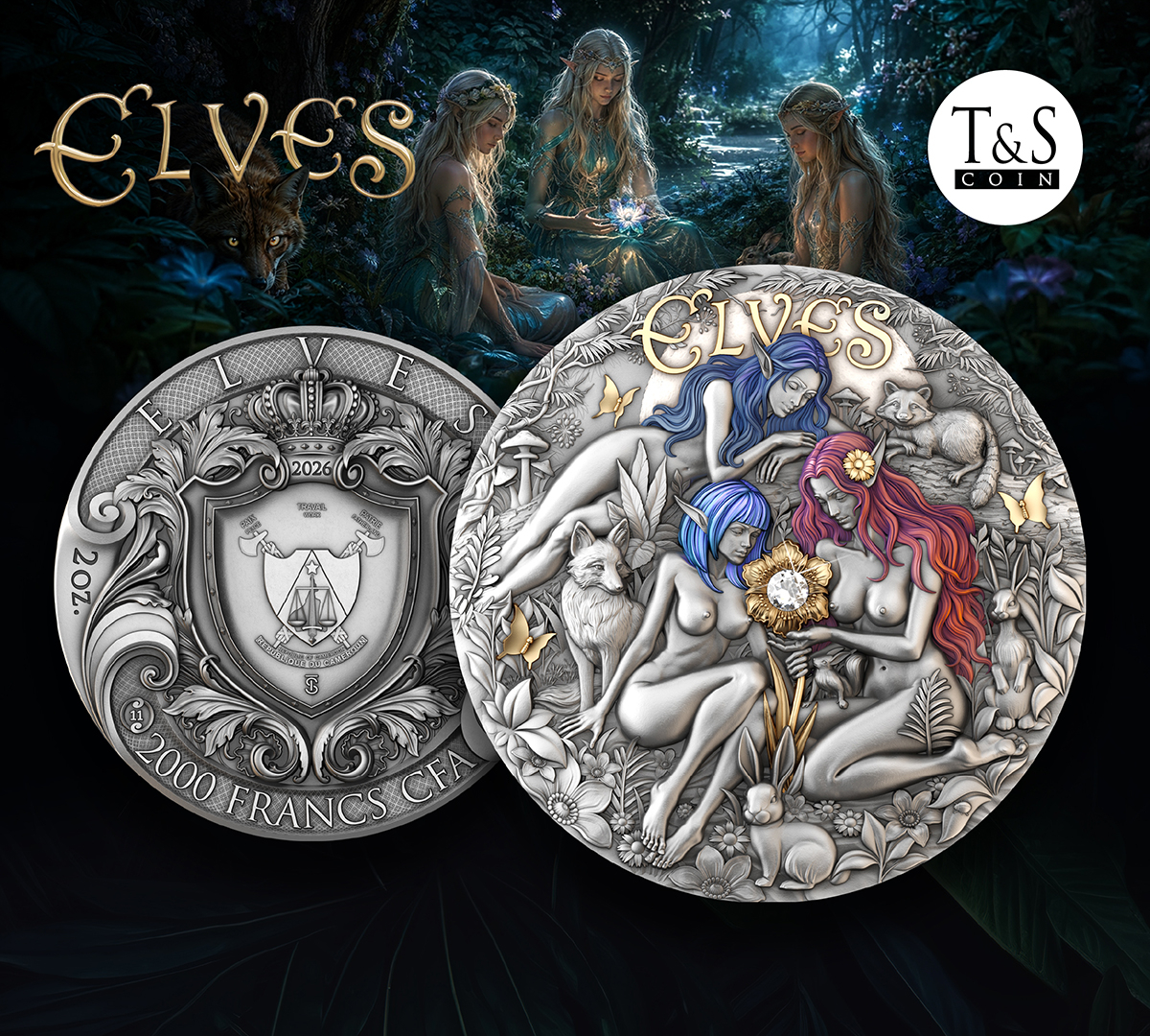 Enter the enchanted realm of the Elves