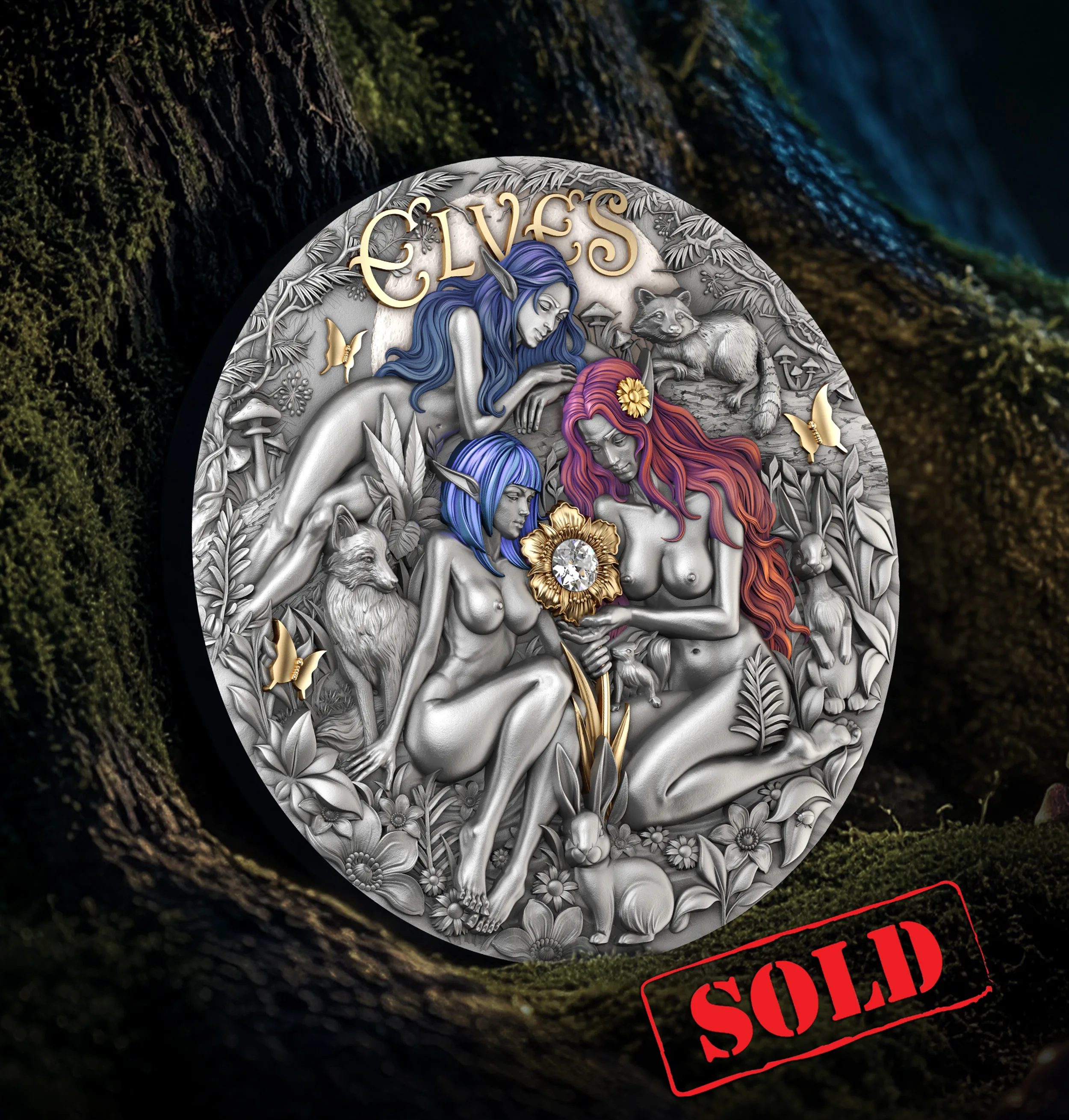 Another great achievement for our newest coin