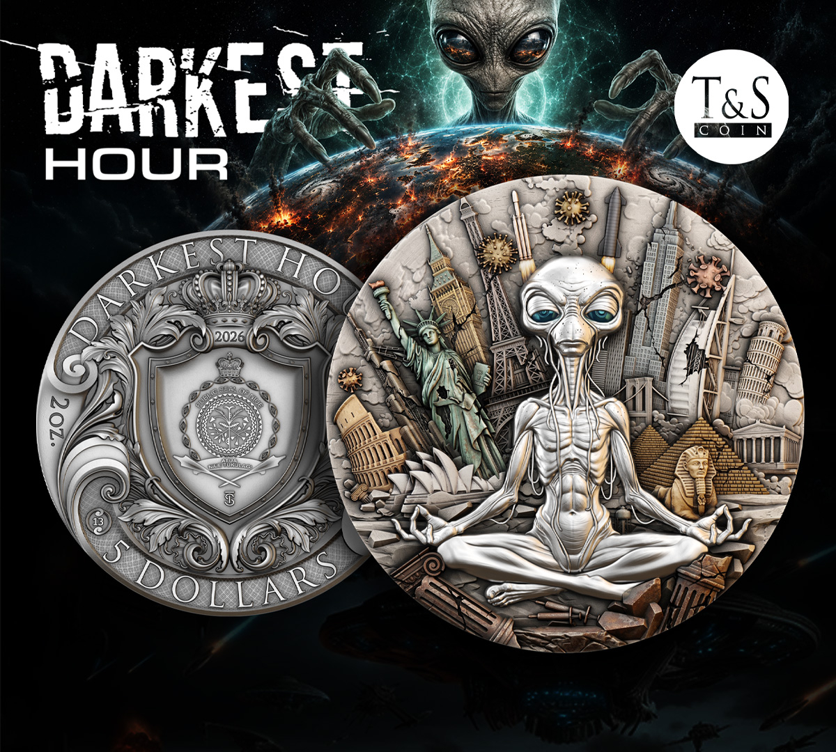What other test awaits us? Discover Darkest Hour