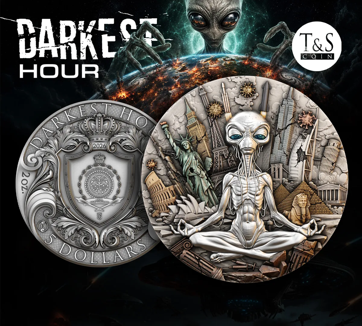 What other test awaits us? Discover Darkest Hour