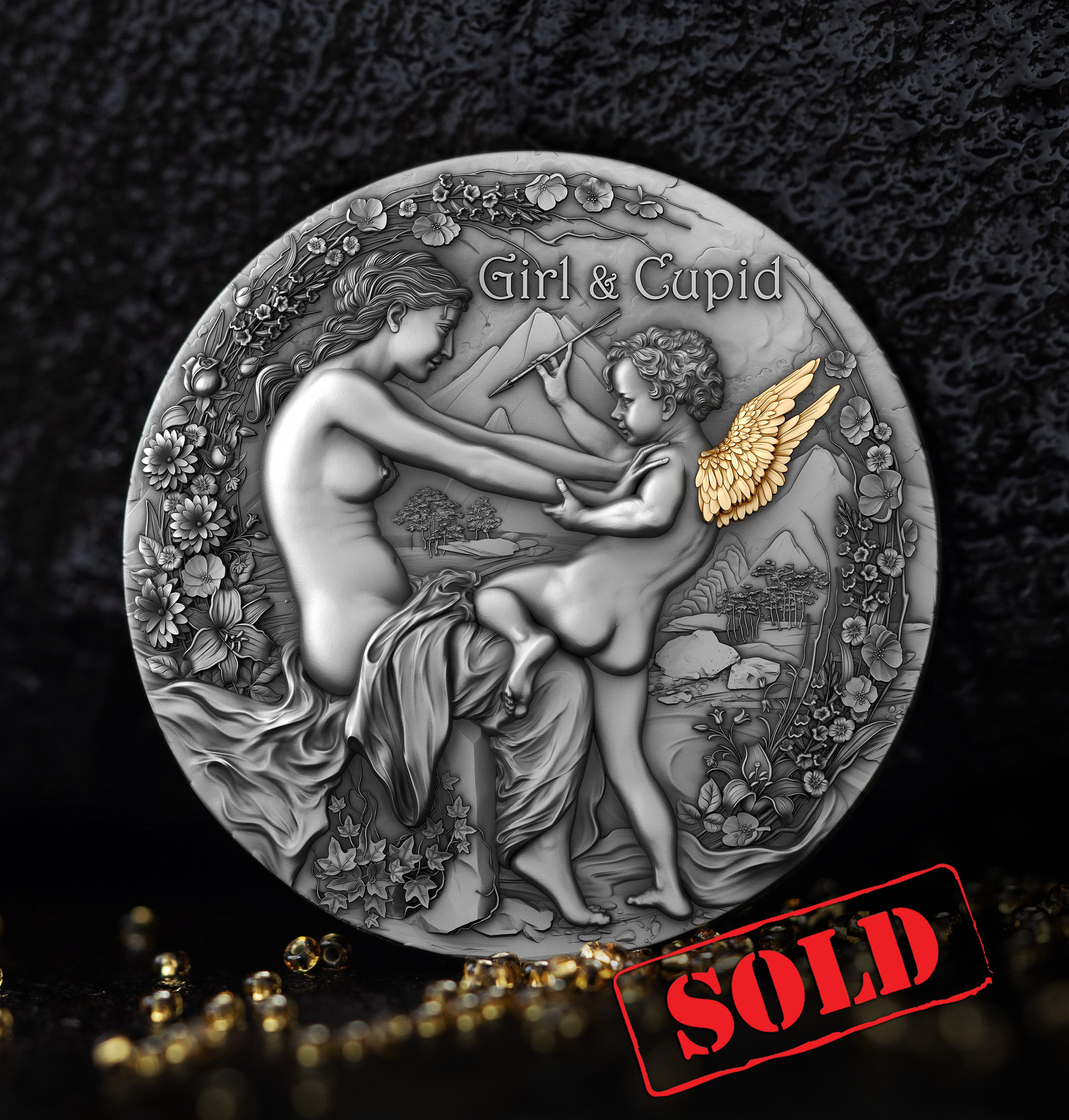 Girl & Cupid joins our list of sold-out releases