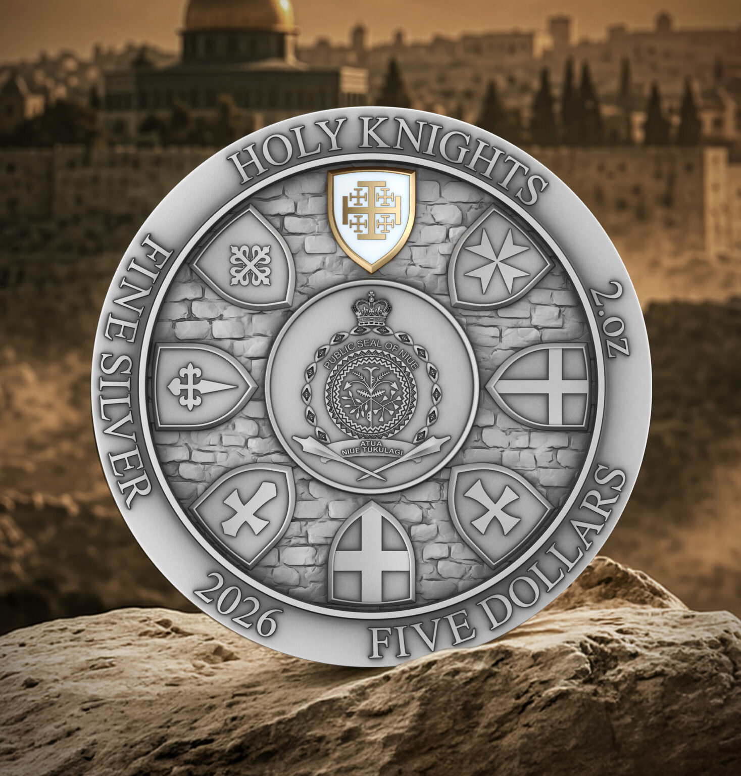JERUSALEM KNIGHTS