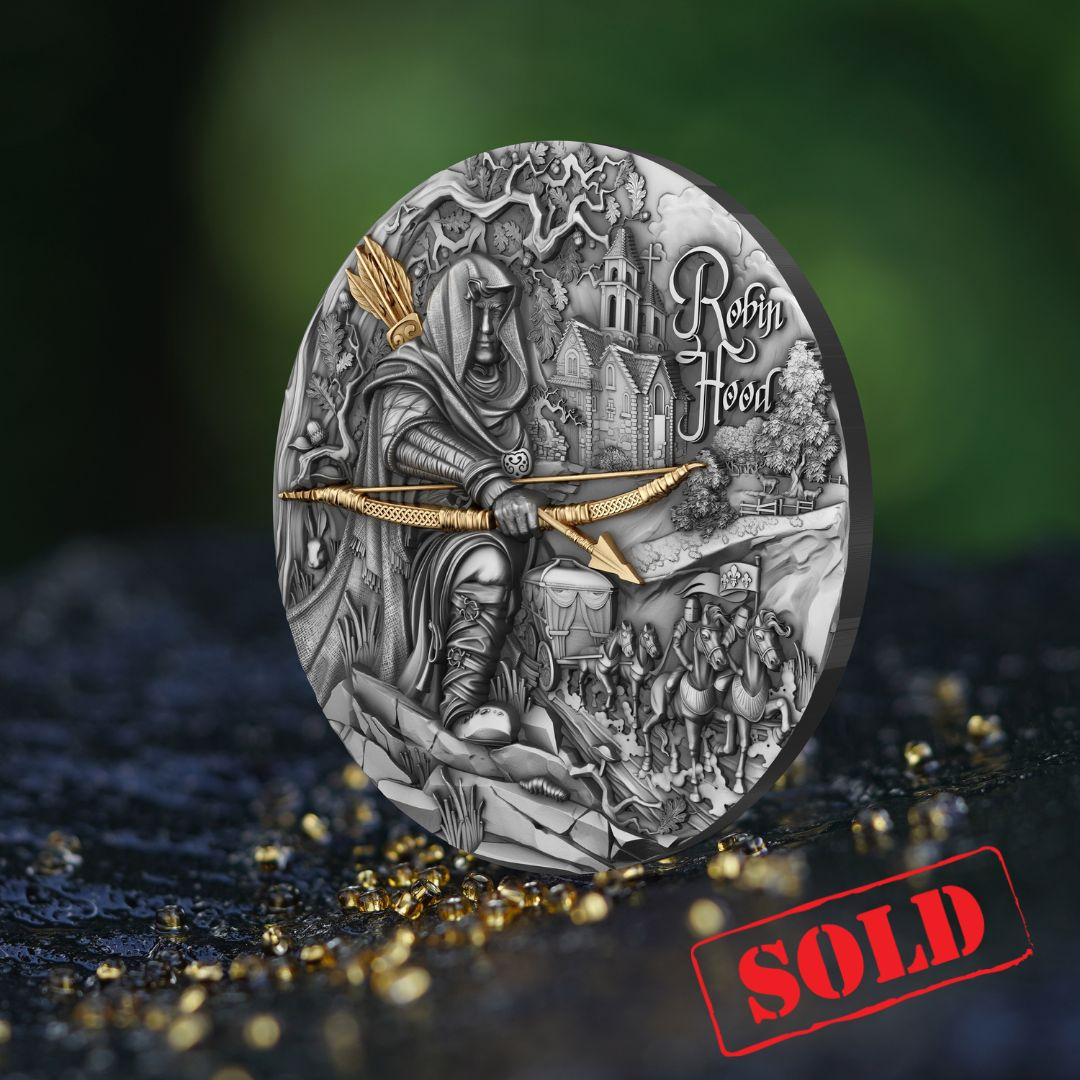 Another legend claimed: Robin Hood sold out