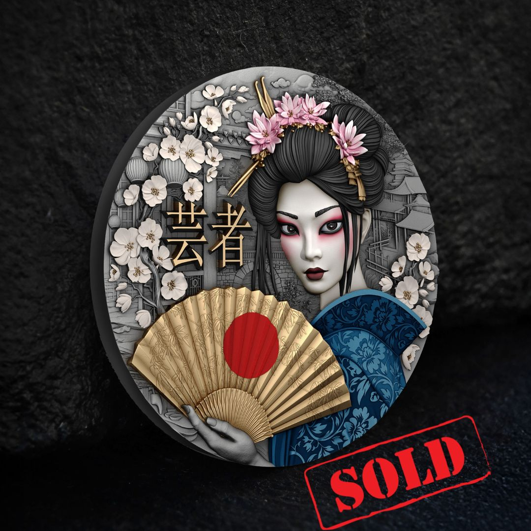 Whispers of grace: Geisha is now sold out