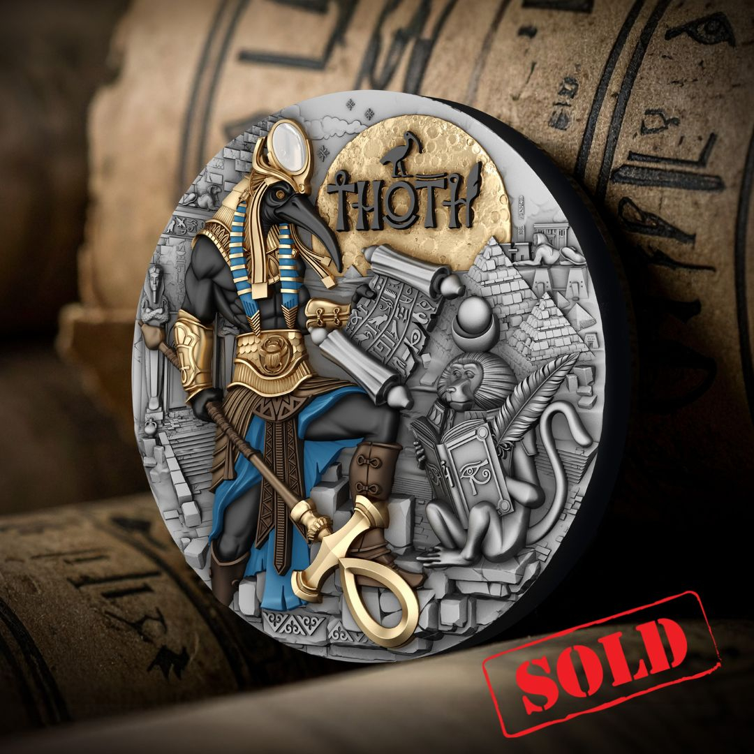 Echoes of Egypt: Thoth is officially sold out