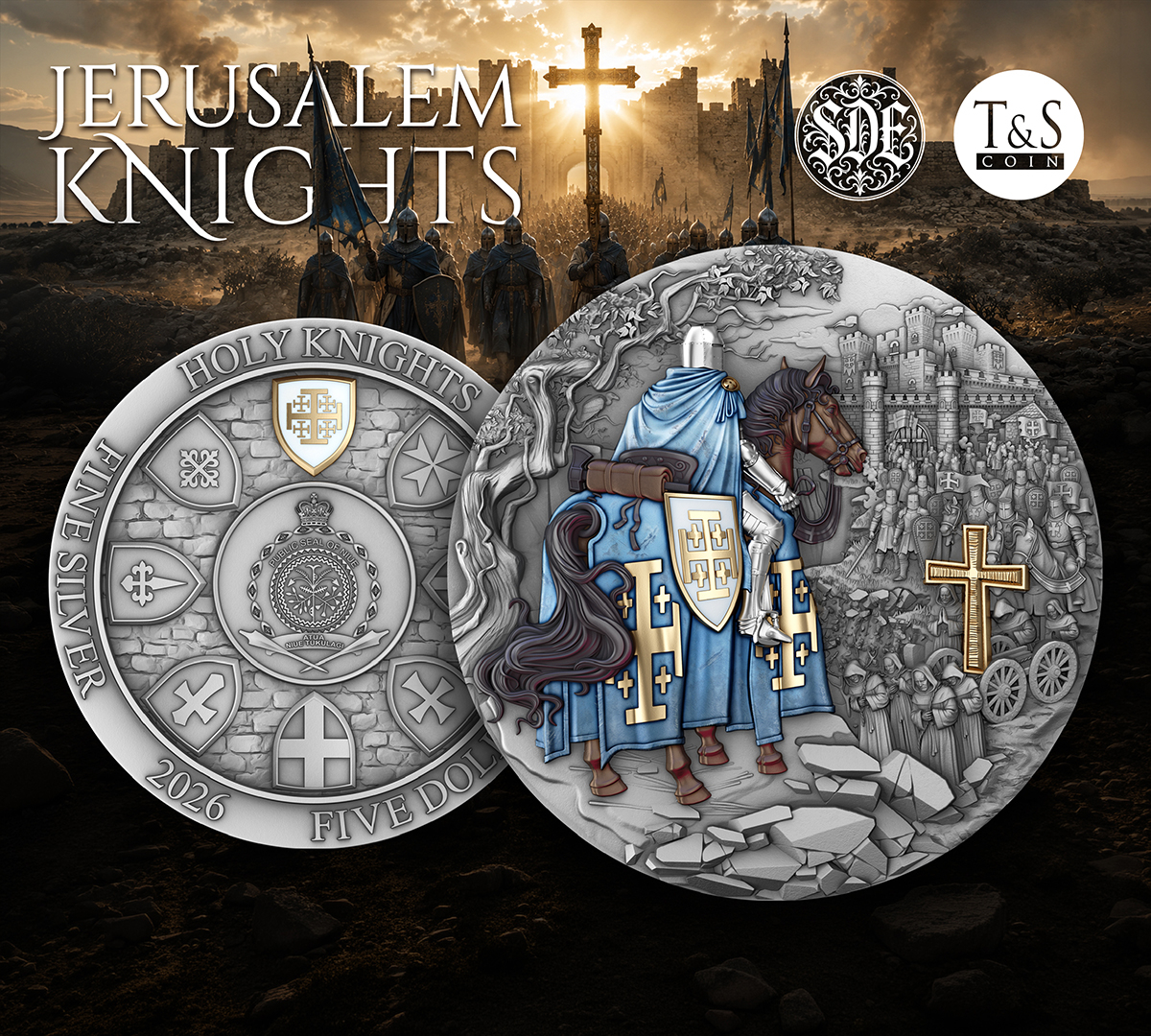 Jerusalem Knights opens the Holy Knights series