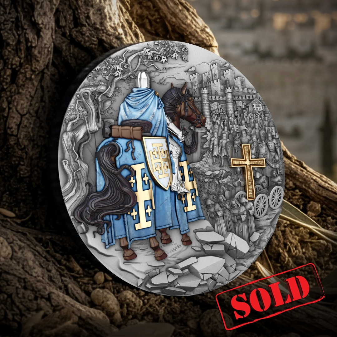Holy Knights series begins with sold-out release