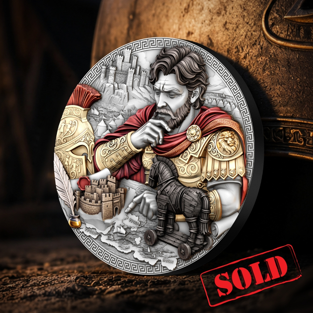 Odyssey: First coin in the series sold out