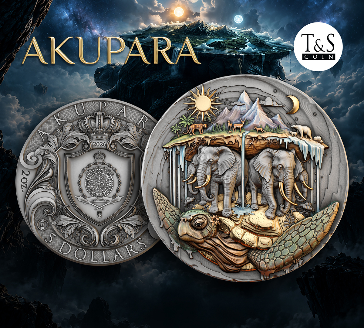 Akupara opens The World series