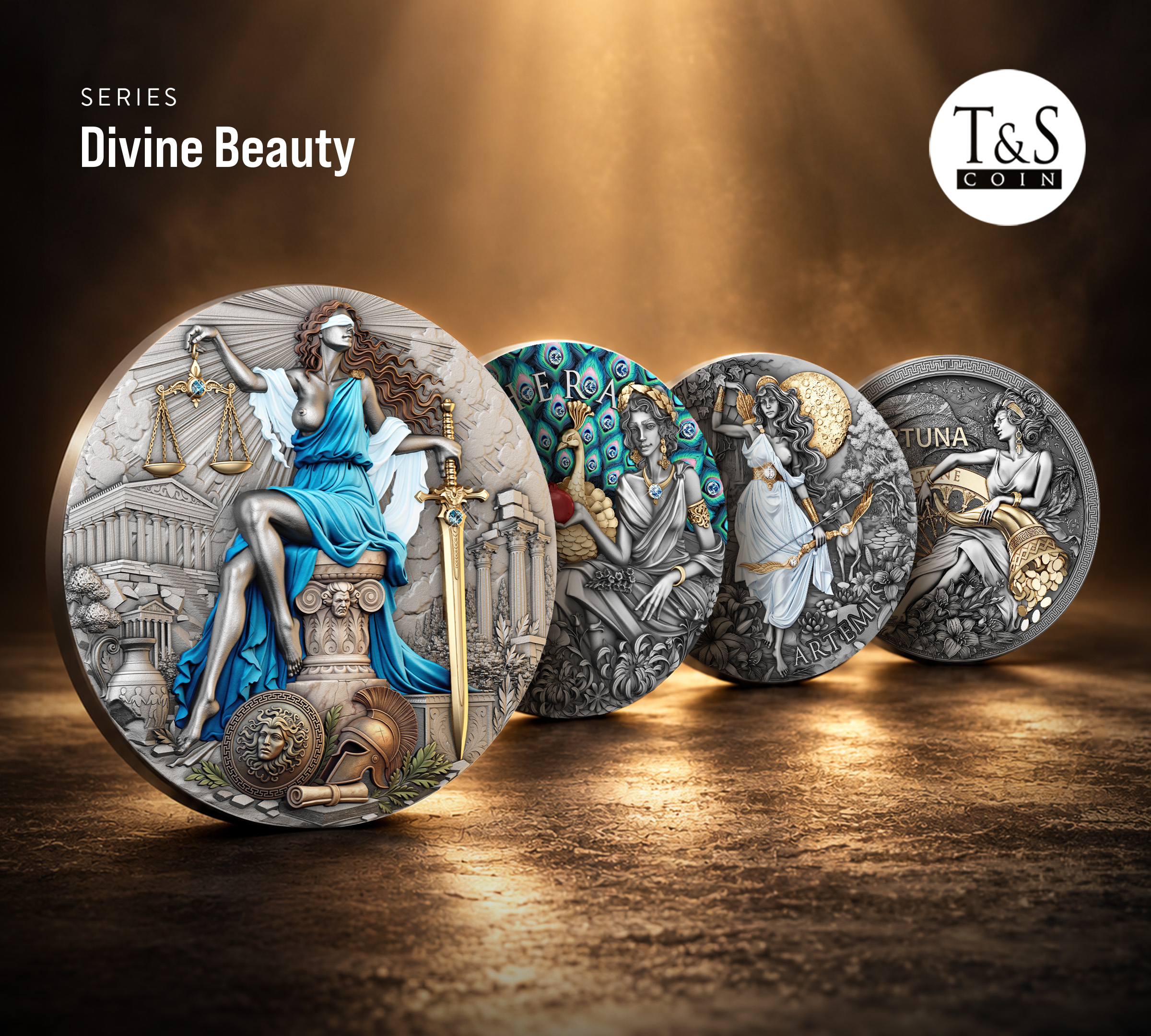 Divine Beauty series