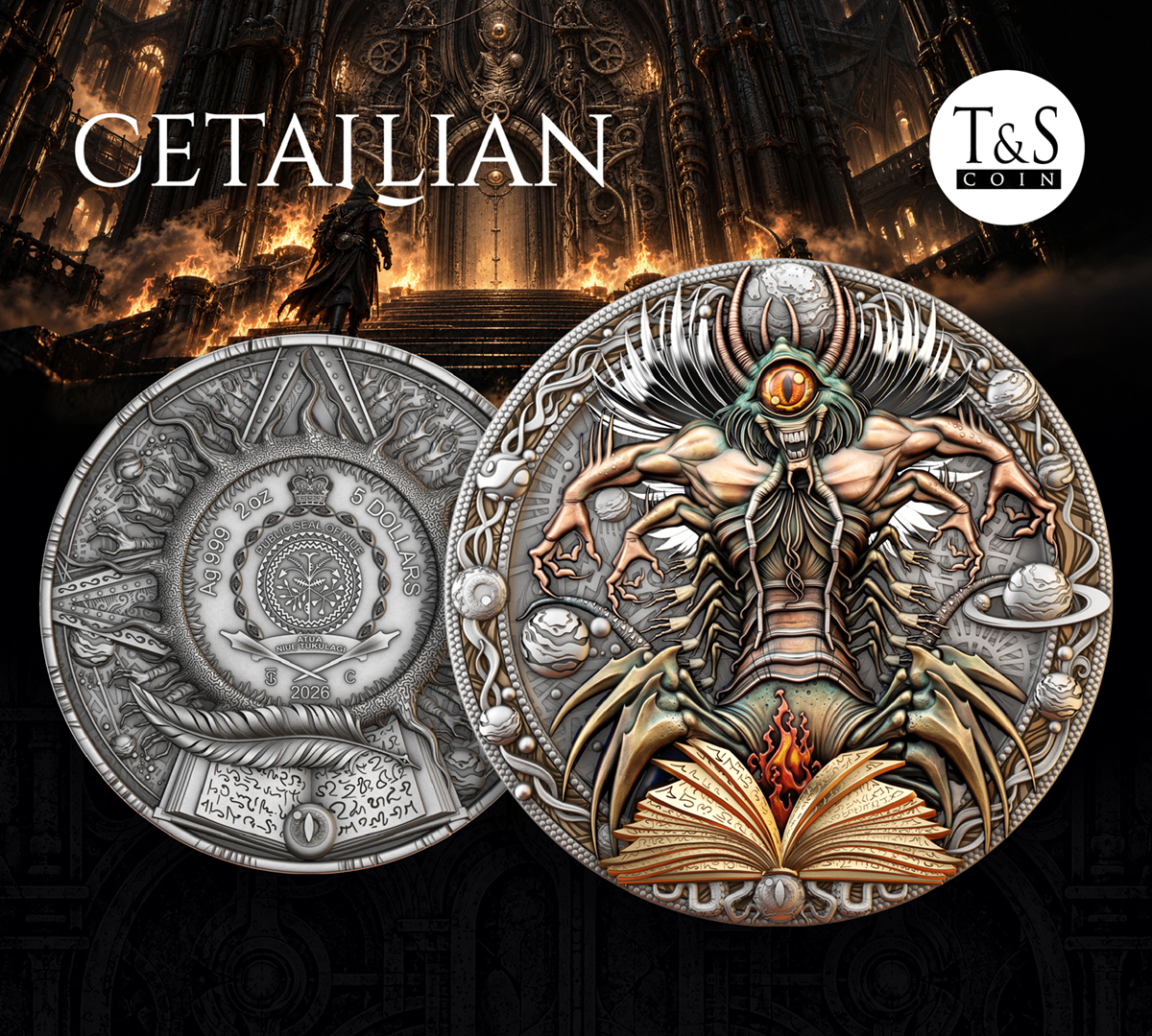 Cetallian — deeper into the Order of Stride