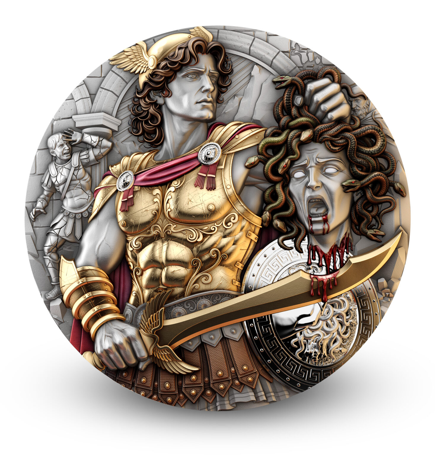PERSEUS & MEDUSA