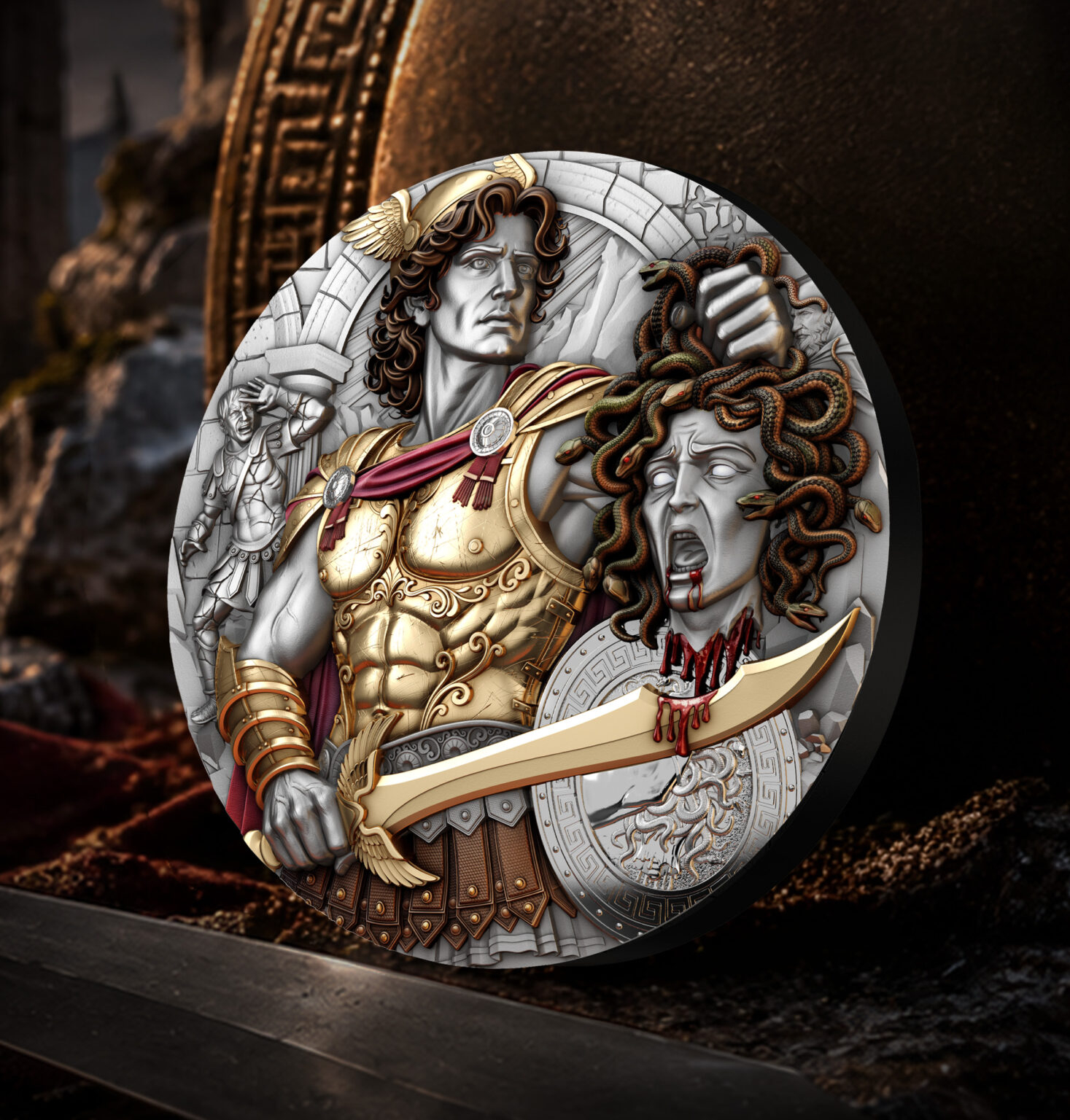PERSEUS & MEDUSA